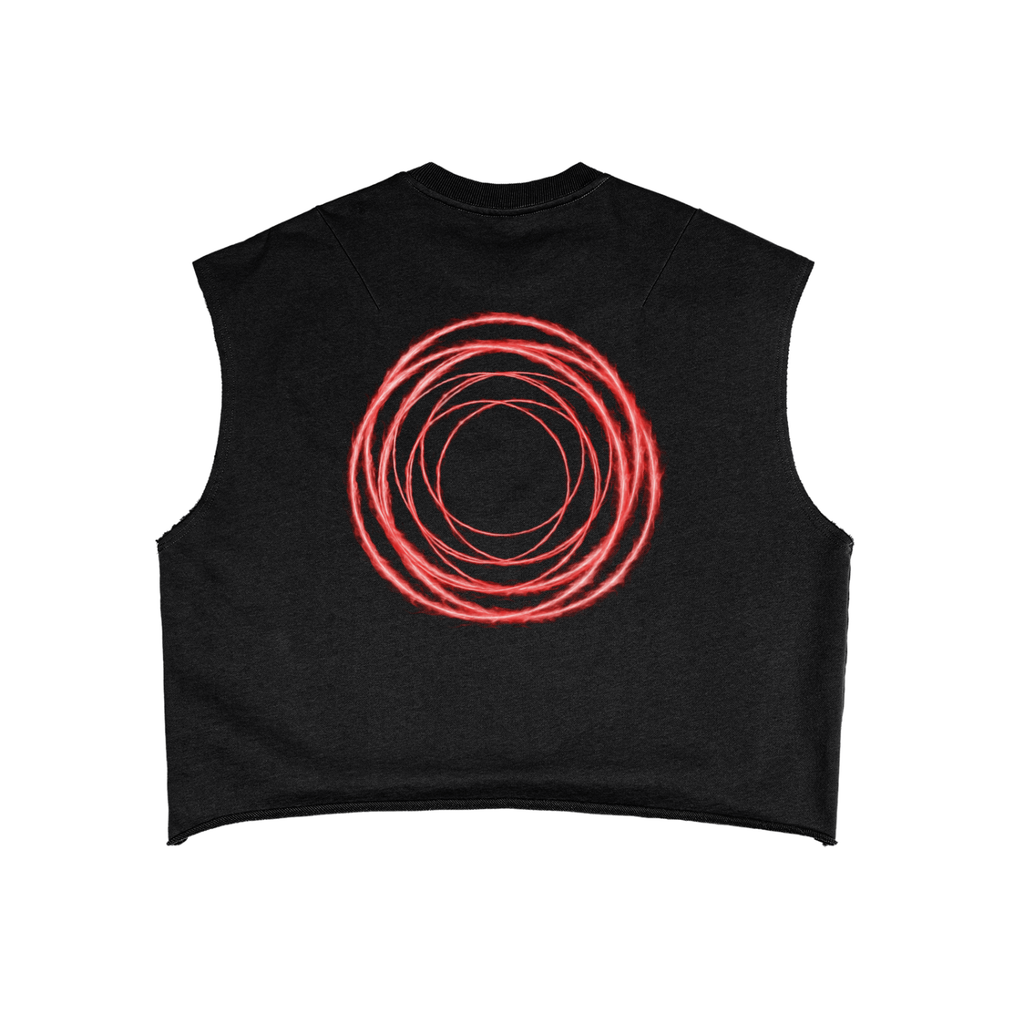 TRANQUILITY Terry Boxy Tank Top