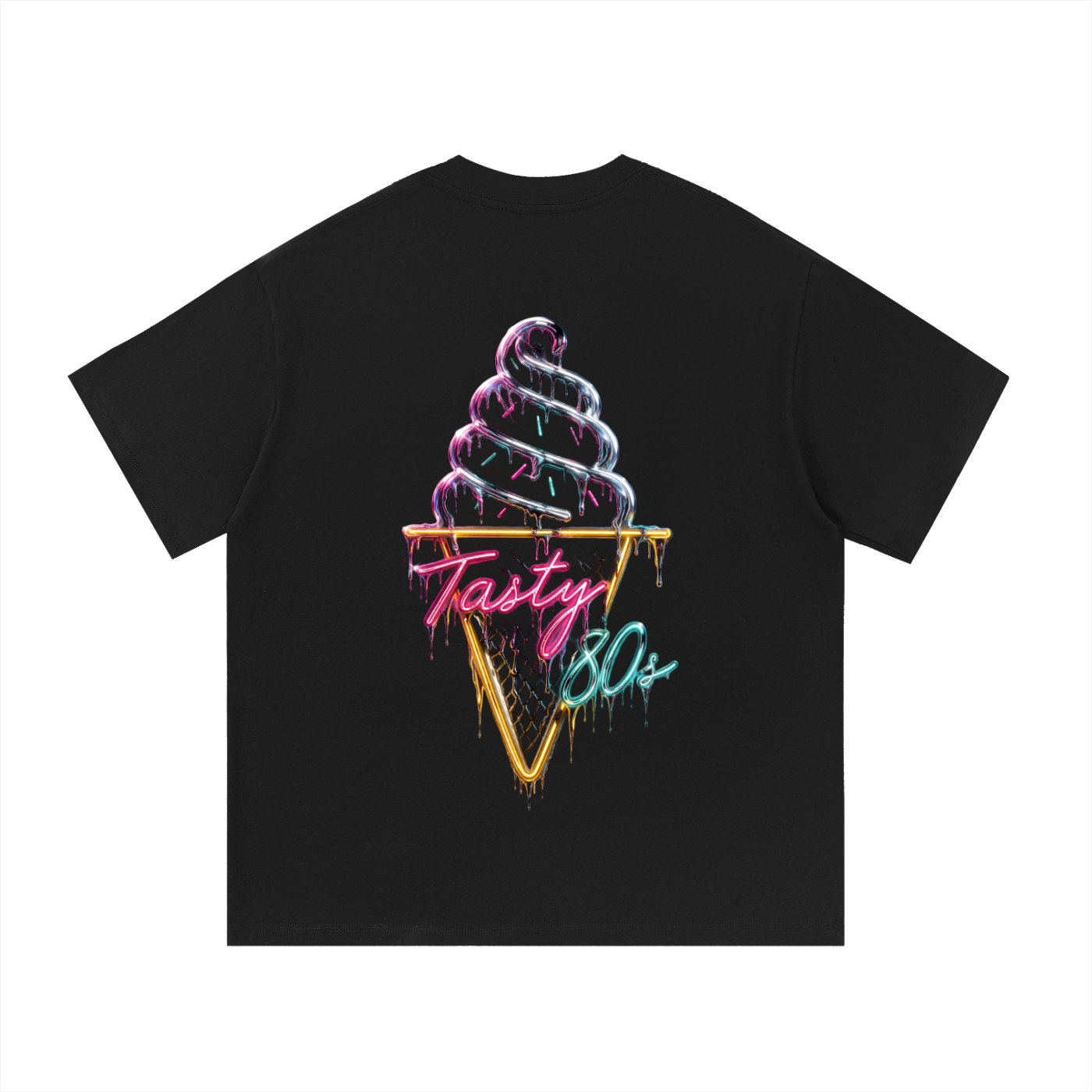 ICE CREAM CONE T80s 2026 Cotton T-Shirt