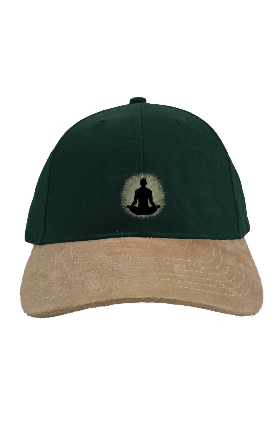 GLOW BTCH Faux Suede Bill Cap