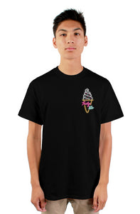 T-80s GLOW CONE SHIRT