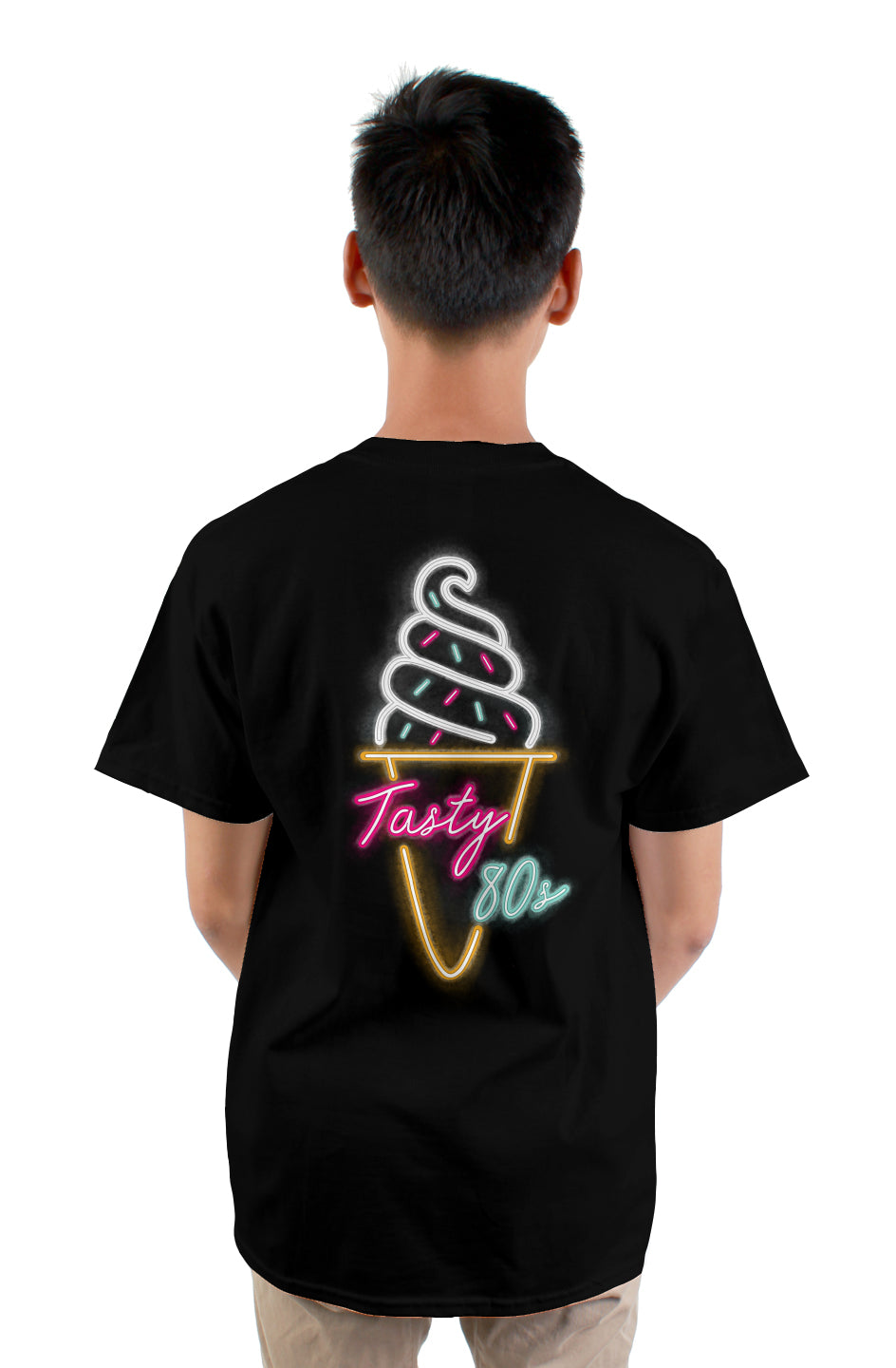 T-80s GLOW CONE SHIRT