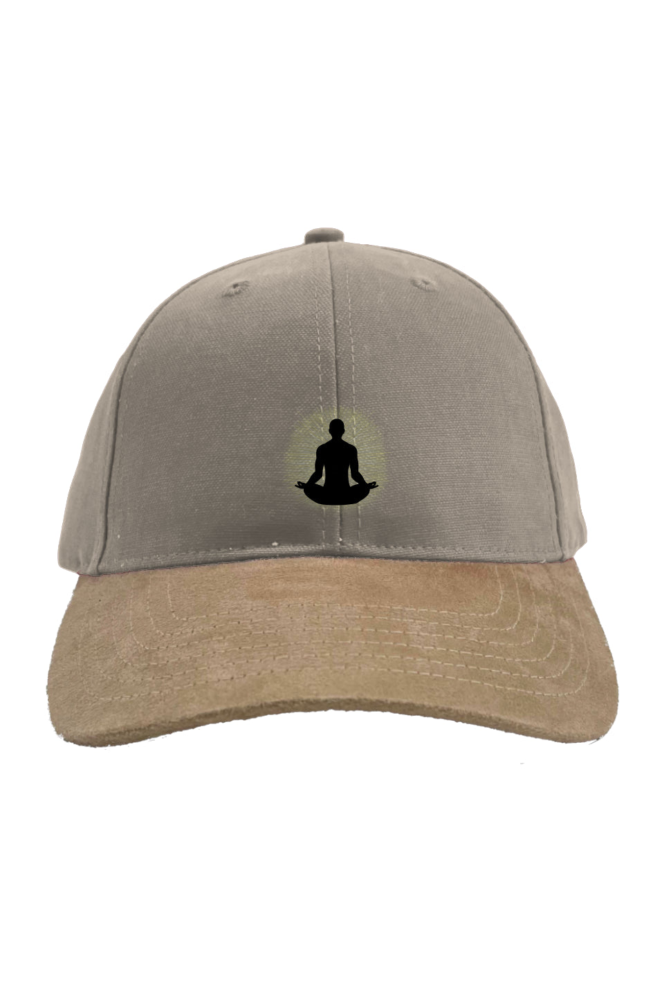 GLOW BTCH Faux Suede Bill Cap