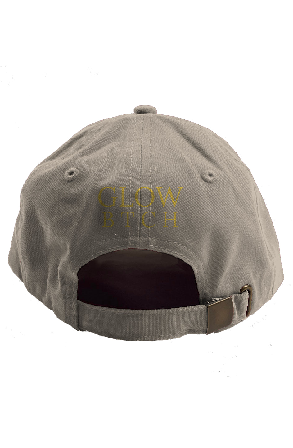 GLOW BTCH Faux Suede Bill Cap