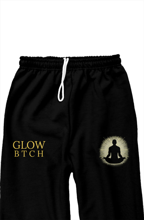 GLOW BTCH classic sweatpants
