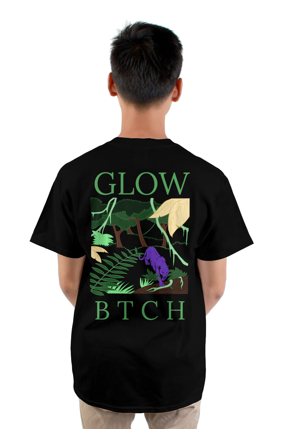 GLOW JUNGLE TEE