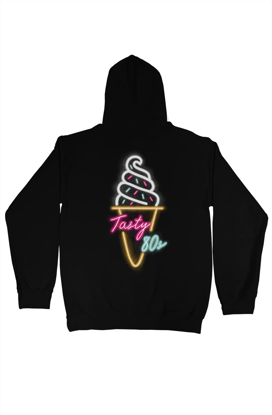 T80s GLOW CONE HOODIE