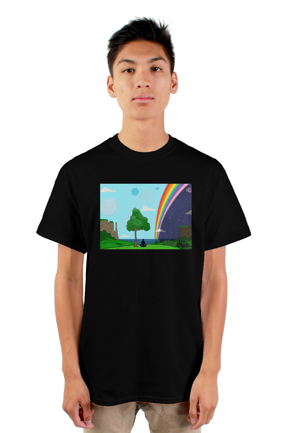 Reality, In Cosmic Harmony LP Tee