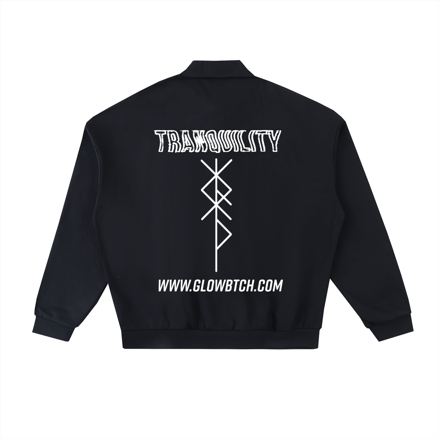 GLOW BTCH Heavyweight Fleece Polo Sweatshirt