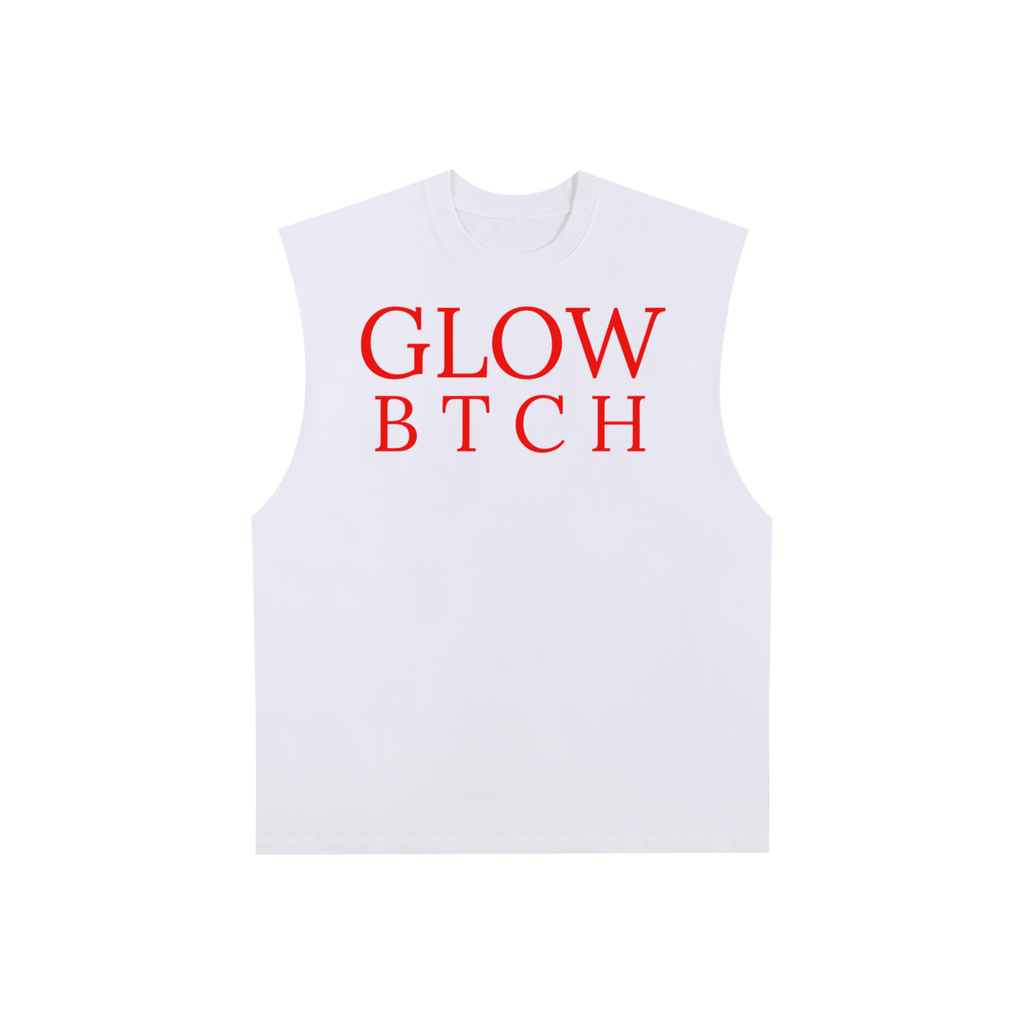GLOW BTCH Tank Top (Cotton)