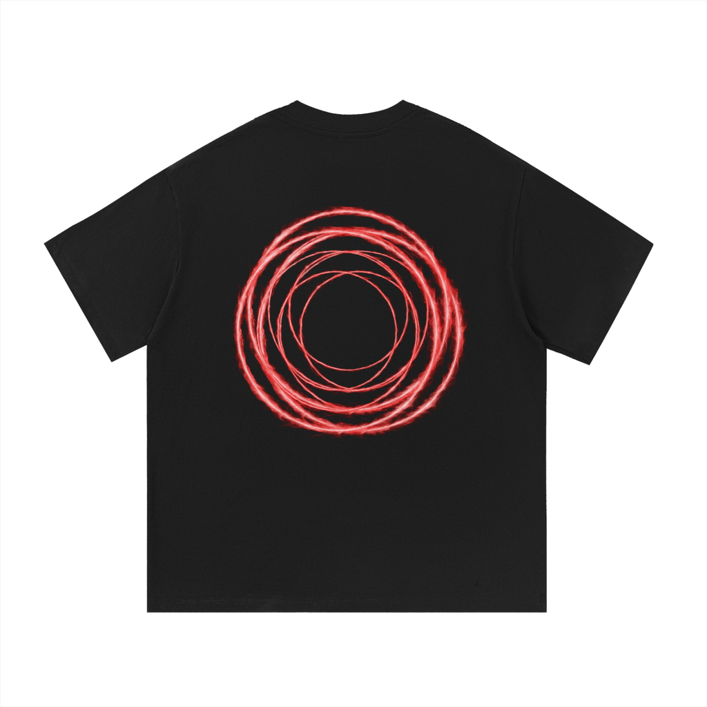 RED GLOW BTCH Cotton T-Shirt