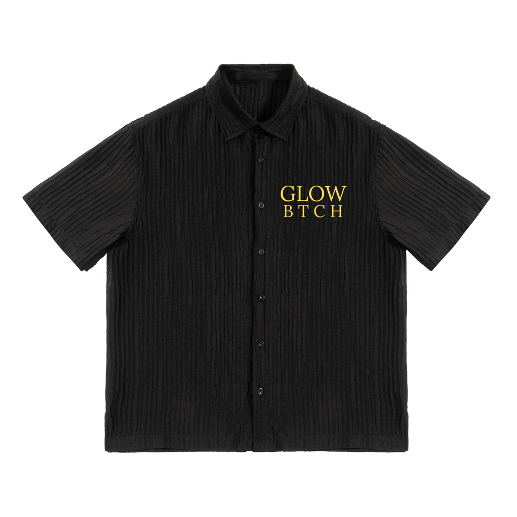 GLOW BTCH Tencel Jacquard Shirt
