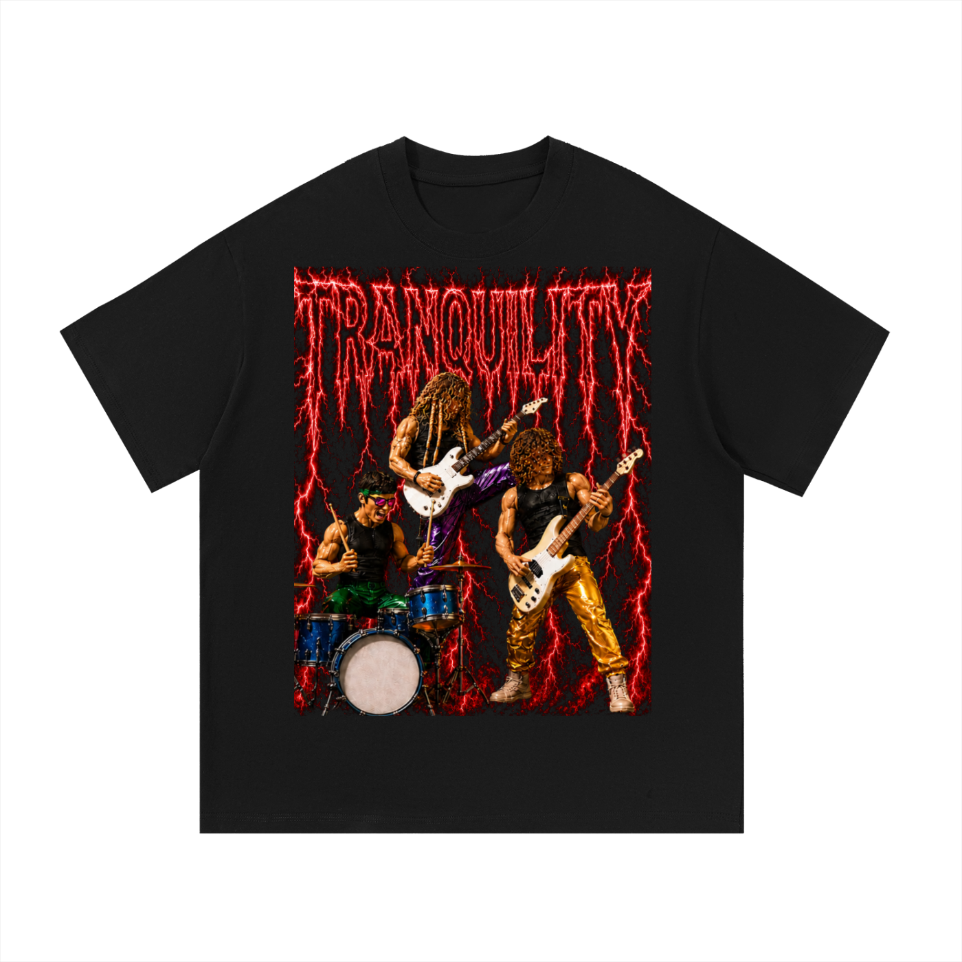 TRANQUILITY CALM STORM Cotton T-Shirt