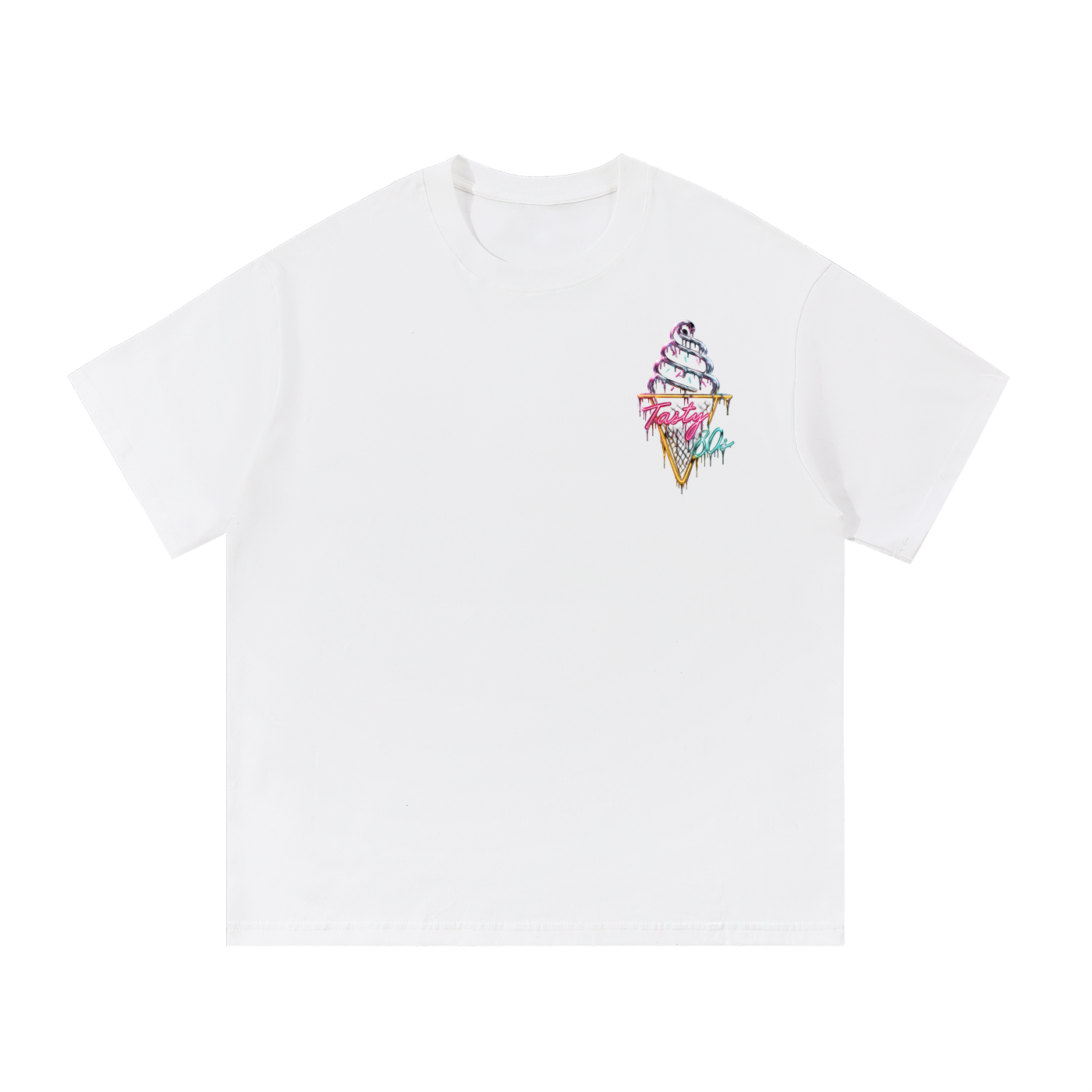 ICE CREAM CONE T80s 2026 Cotton T-Shirt