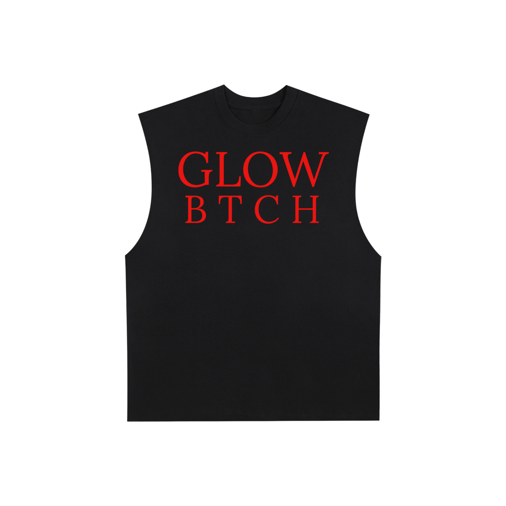 GLOW BTCH Tank Top (Cotton)