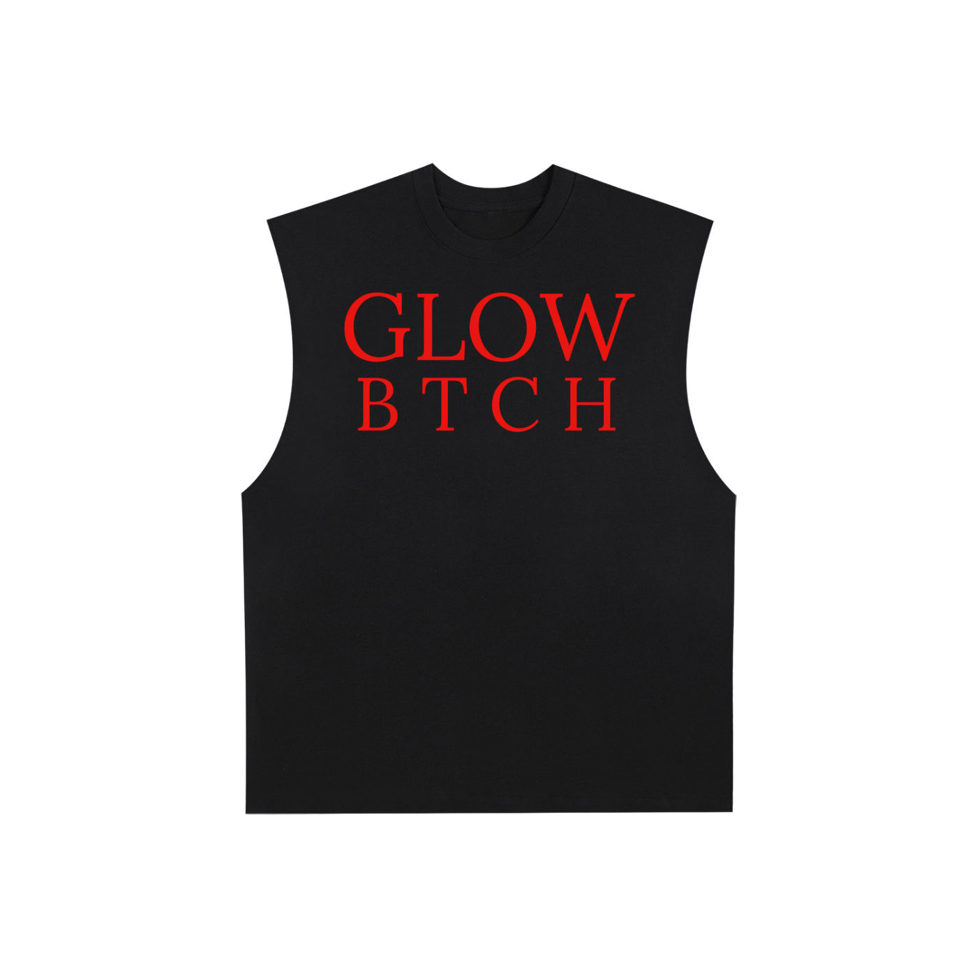 GLOW BTCH Tank Top (Cotton)