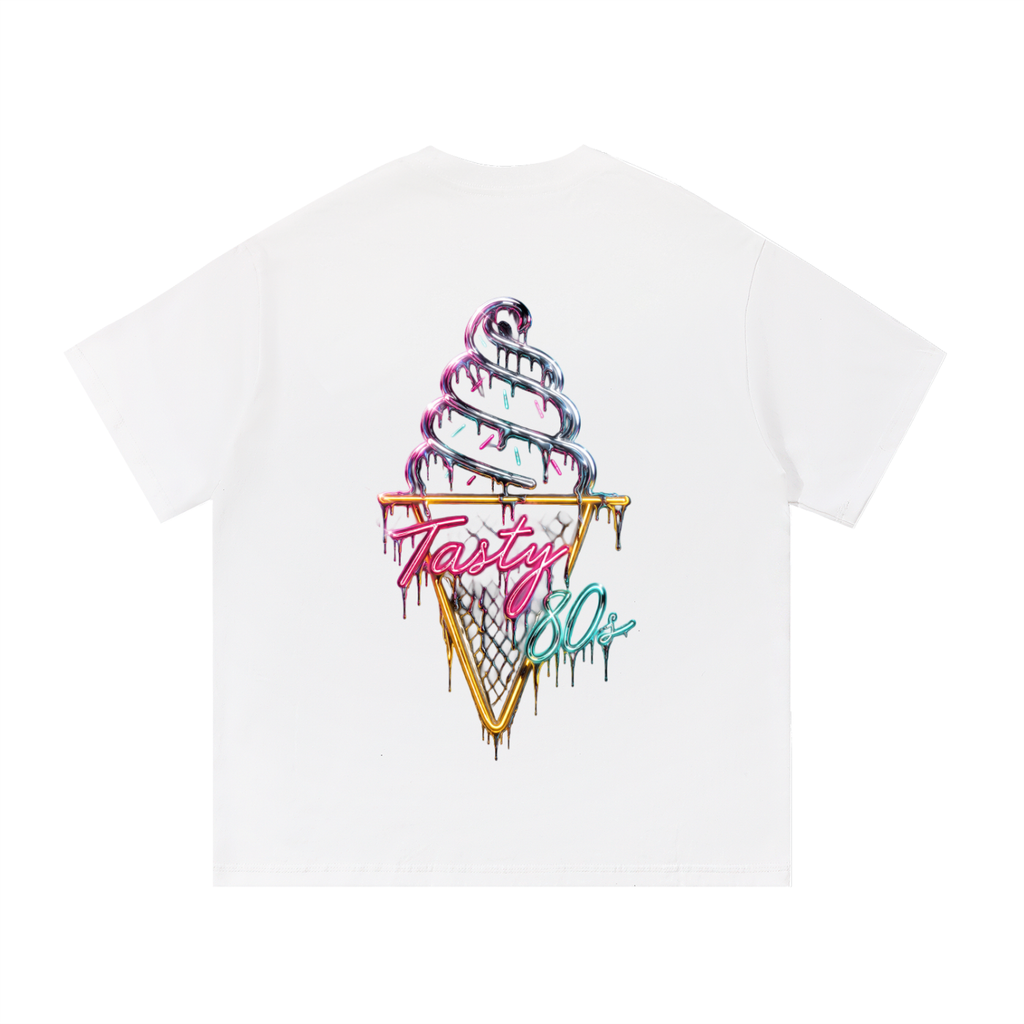 ICE CREAM CONE T80s 2026 Cotton T-Shirt