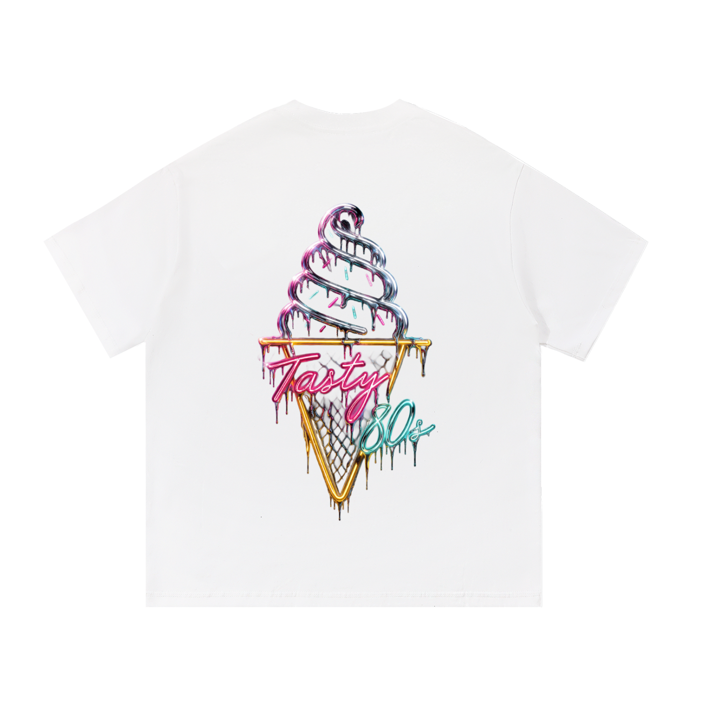 ICE CREAM CONE T80s 2026 Cotton T-Shirt