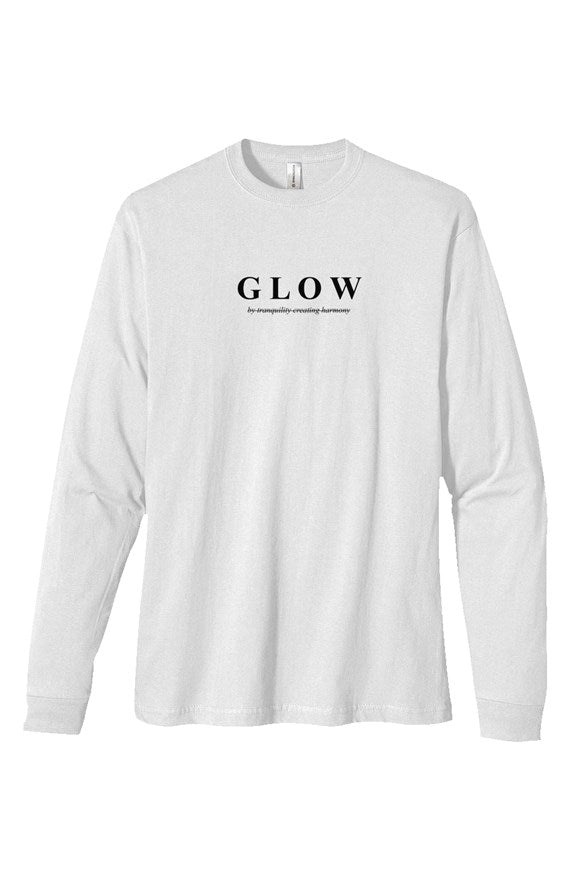 GLOW ECO-friendly Heavyweight Long Sleeve White