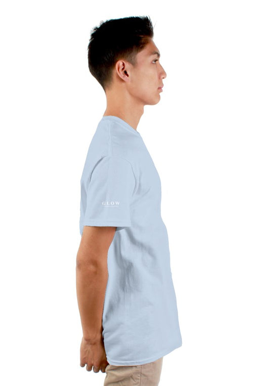 BLUE STONER TEE