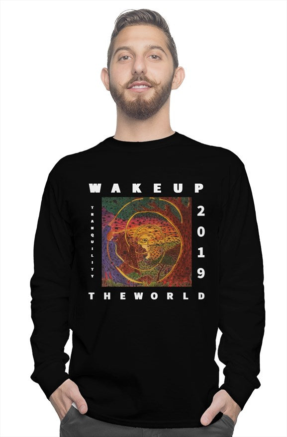 WAKE UP THE WORLD "19 LONG SLEEVE