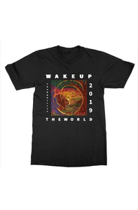 WAKE UP THE WORLD "19 T SHIRT